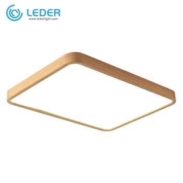 Plafonniers carrés LEDER