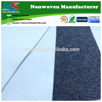 RPET certificated non woven needle punched fabric various colors available