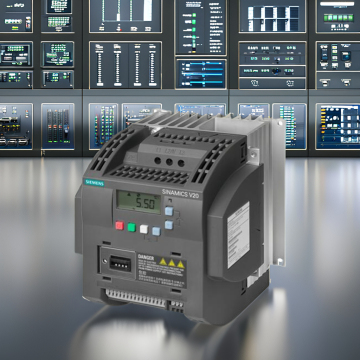 Siemens V203AC 380V 5.5KW Converter with External BOP Panel for Solar Inverter