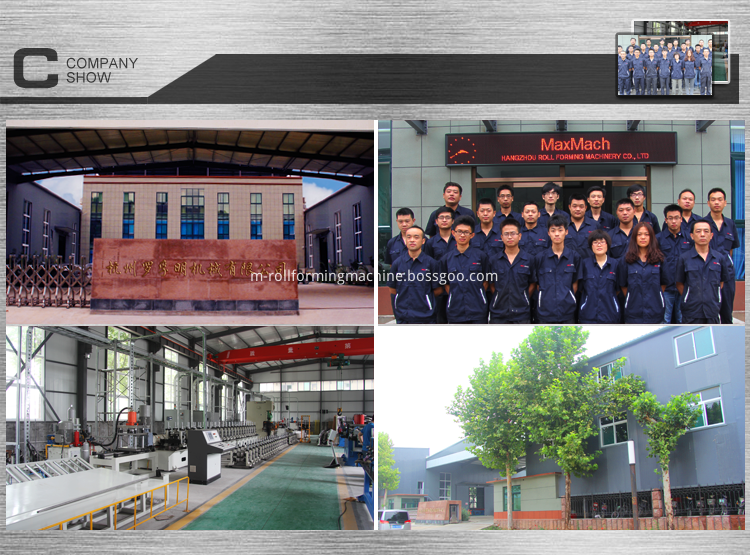 hangzhou roll forming machinery