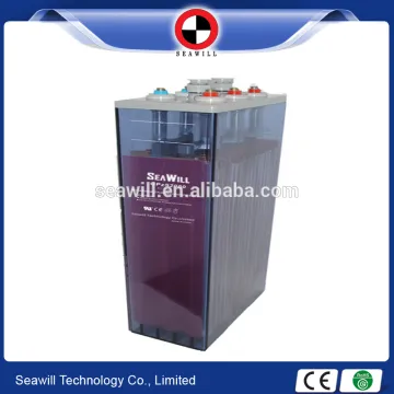 OPZS open tubular plate battery 2v 2500Ah lead acid battery