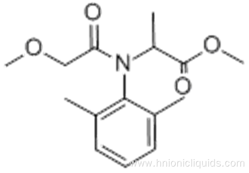 Metalaxyl CAS 57837-19-1