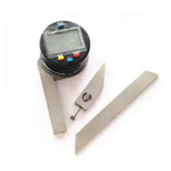 Digital Universal Protractor and 360 Degree Digital Calipers