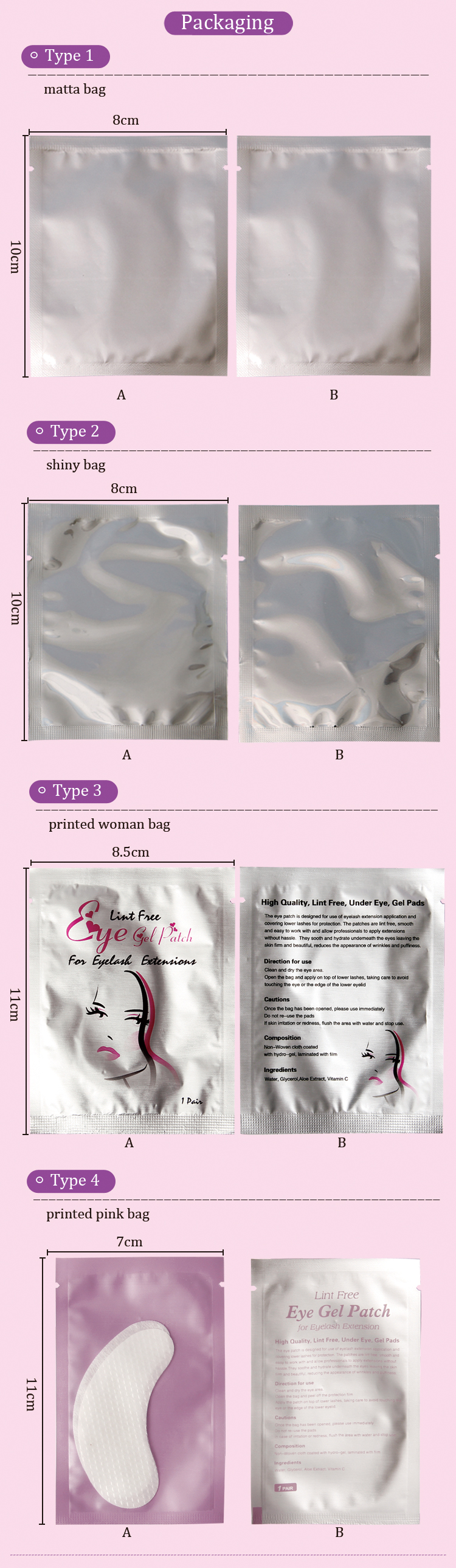 eye gel patch eye gel patch