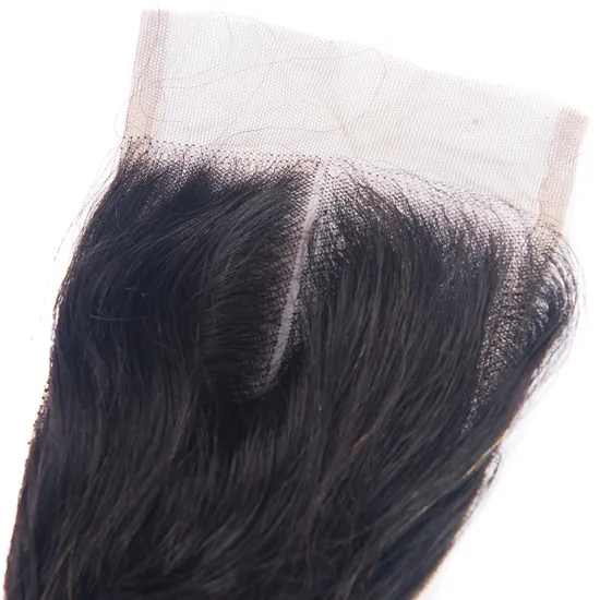 Factory price 10A Grade  MInk Brazilian Virgin Hair Closure Virgin Human Hair Lace Closure