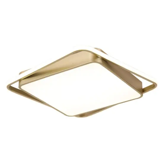 INSHINE Metal Gold Ceiling Light