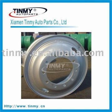 Truck steel wheel