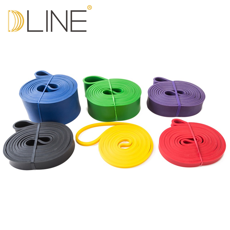 4 Pcs Fitness Pull-up Elastic Bands Set for Exercise & Workout Training