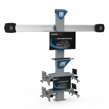 JWA717DS 3D Car Wheel Alignment Machine with Dual Screen and Fixed Beam