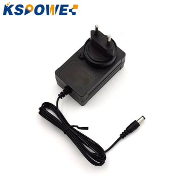 18v2a Mains AC Tanda Keselamatan Penyesuai Luaran