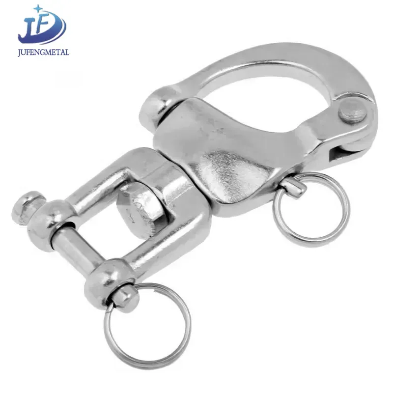 High Quality Swivel Carabiner with Safety Latch