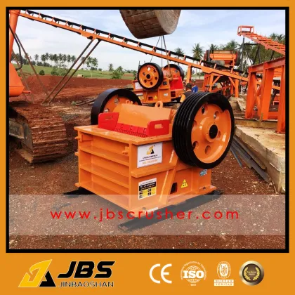 industrial sand machine from JBS