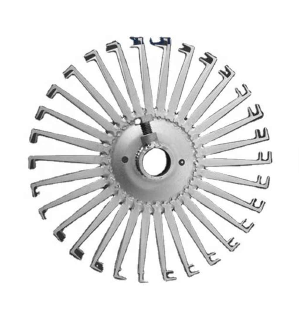 itanium anodizing fixture