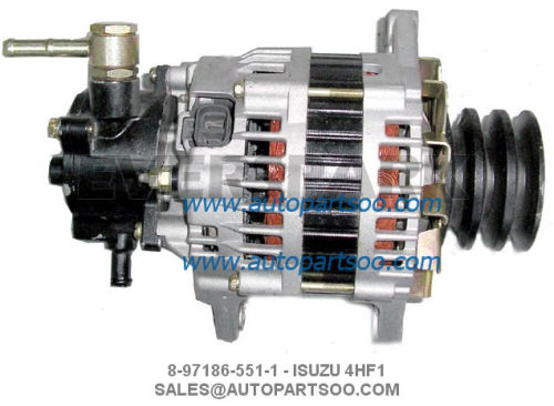 Isuzu GIGA 50A alternator for Isuzu 1-81200469-4 0-35000-4300