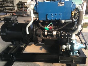 HF POWER 16KW Grupo electrógeno diesel marino