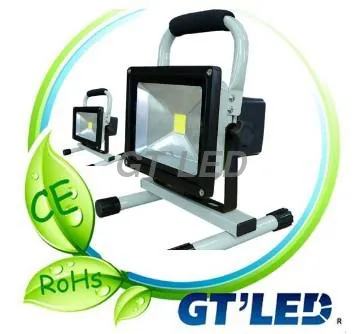 emergency light-10w rechargeable floodlight
