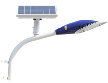 Telephone Pole Cantilever Light
