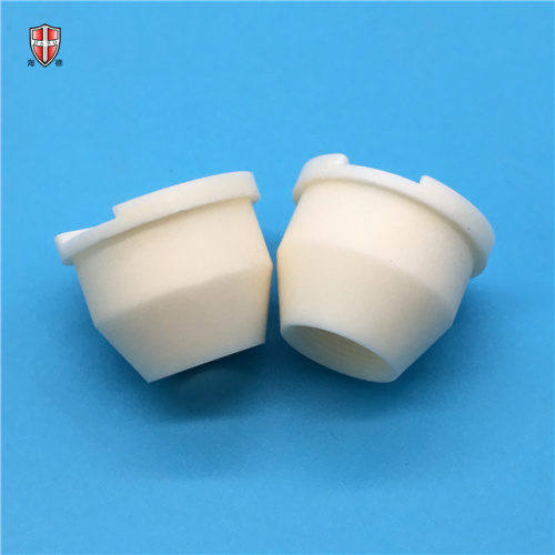 refractory customized alumina ceramic thread insulator guide