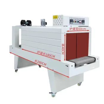 High-Quality Automatic Bottle Shrink Sleeve Wrapping Machine for PE/PVC/POF