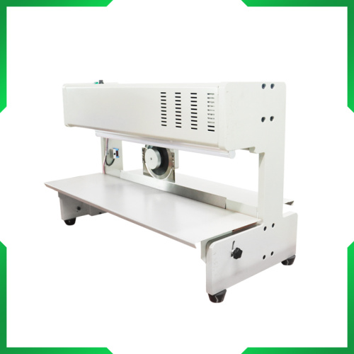 Visual Platform Desktop Separator Pneumatic electric multi blades depanel machine Factory