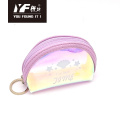 Custom laser TPU cute coin purse