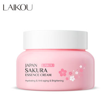 LAIKOU Japan Sakura Moisturizing Anti-Wrinkle Face Cream with Collagen