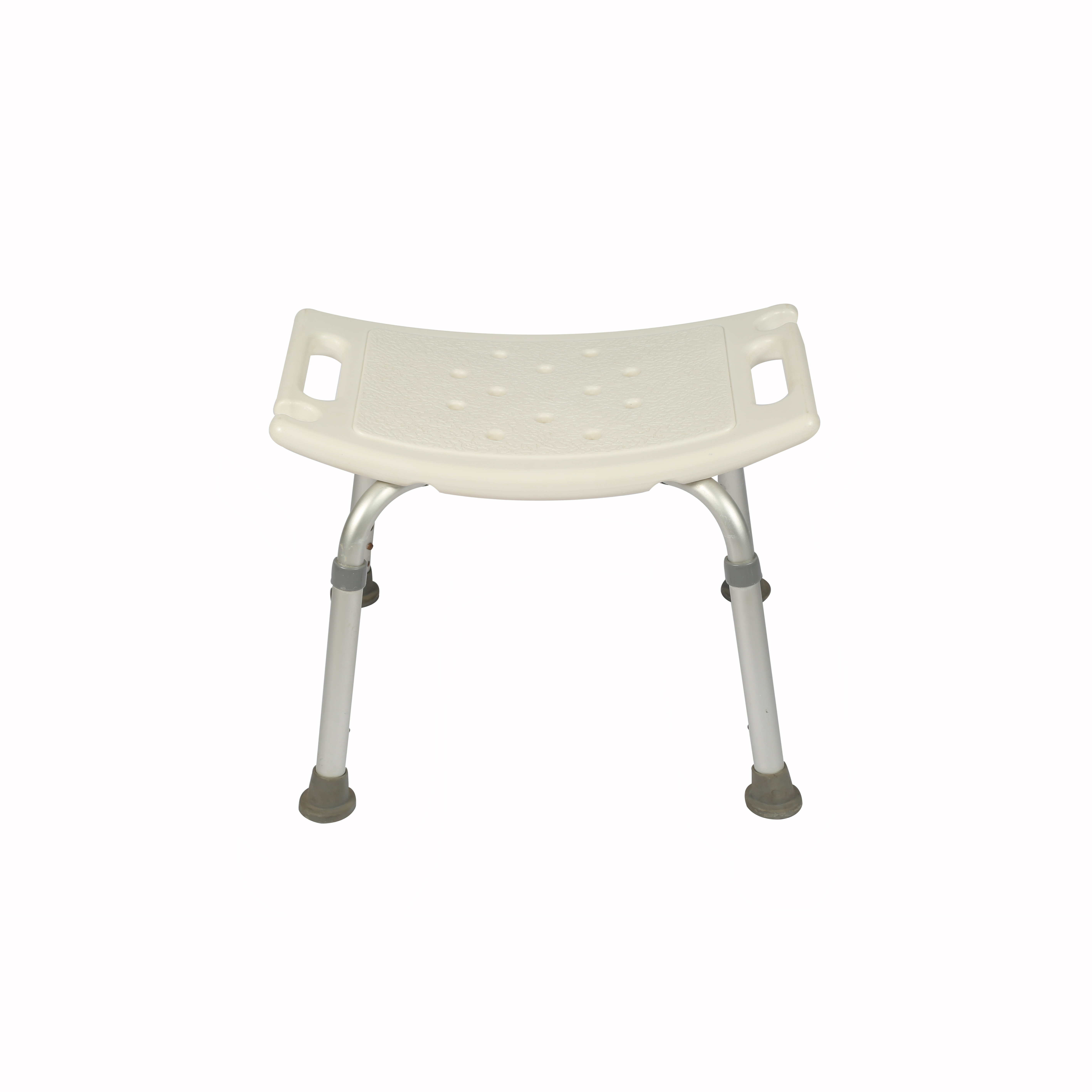 Adjustable Shower Chair Bath Bench Without Back with Non-Slip Seat, Bathtub Stool for Seniors