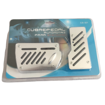 Universal Car Pedal Cover Set for Adults
