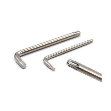 Custom Disposable L-Type Torx Key Wrench Set - Nickel Plated