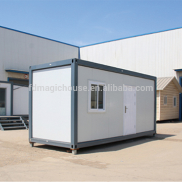 20ft flat pack modular used shipping container with restaurant for sale