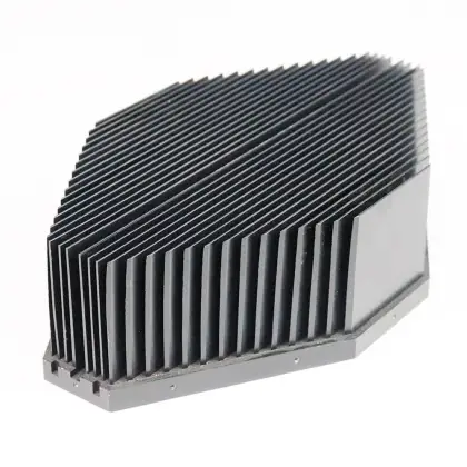 Extruded Anodized Heat Sink Cooler Dissipation