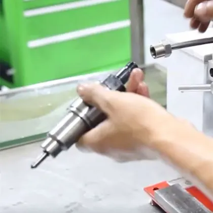 Common Rail Tester for Volvo Two Needle Injector - Start Injection Pressure Measurement Tool