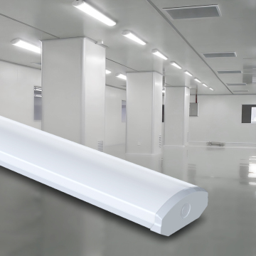 Toppo OEM 4 ft Waterproof Linear Batten Lights