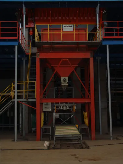 big bag filling machine for copper concentrates