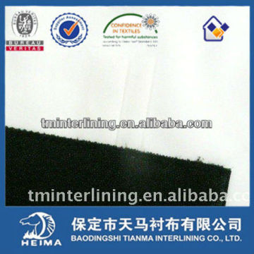 high quality suit and jacket fusible interlining