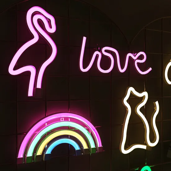 HOUSE WALL NEON SIGN DECORATION