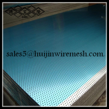 decorative sheet aluminum metal panels/perforated aluminum sheet