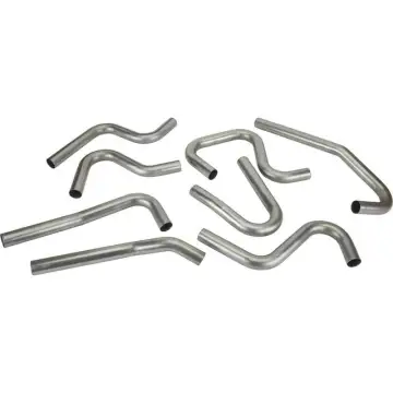 Assorted Mild Steel Header Tubing Pipe Mandrel Bends