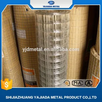 galvanized welded wire mesh for fence pvc coated welded wire mesh fence