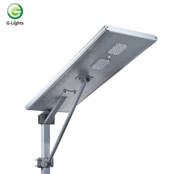 Motion sensor waterproof ip65 10w 30w 50w integrated all in one led solar street light