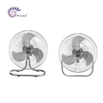 3-in-1 Large Air Cooling Fan - AC Big Floor Standing Industrial Fan