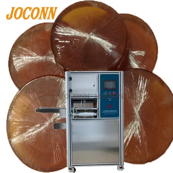 Large Capacity Soap Packing Machine with Stretch Film and 3D Packaging