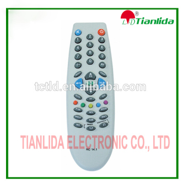 RC-14.1 remote control for Turkey TV sat remote control for turkish market