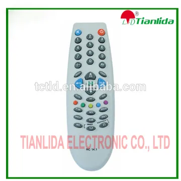 RC-14.1 remote control for Turkey TV sat remote control for turkish market