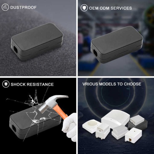 Plastic box electronics enclosures for electronic device
