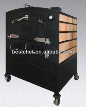 Commercial Wood Fired Pizza Oven