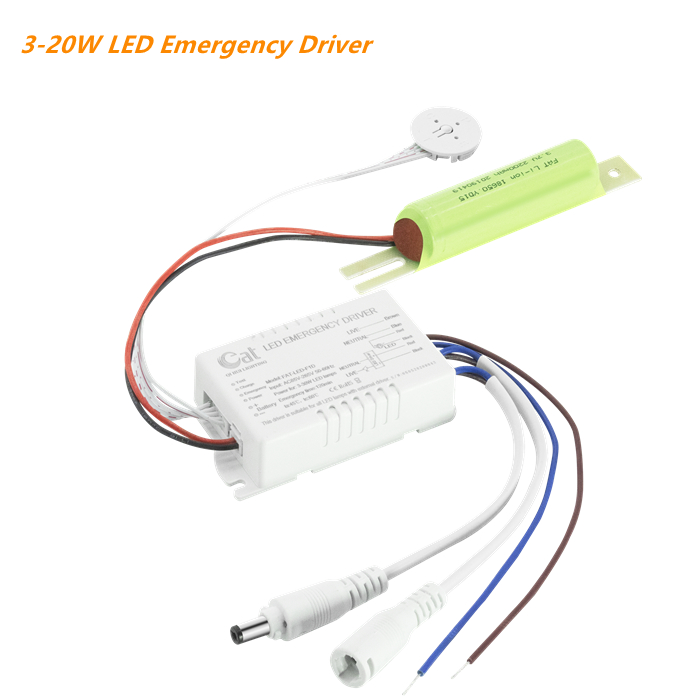 Sursă de urgență cu LED de dimensiuni mini