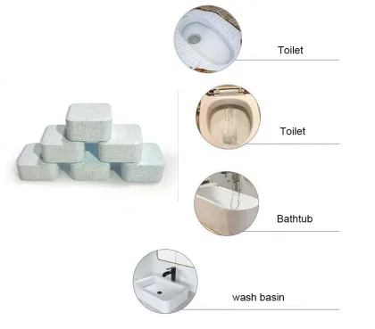 Effervescent Toilet Cleaning Tablets