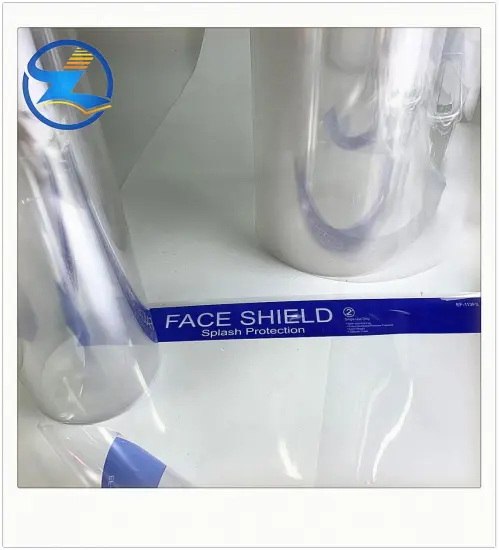 PLA transparent sheet film