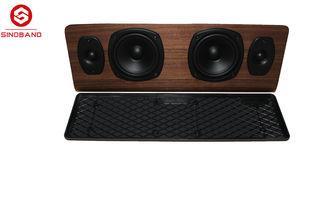 Home Theater Wood Bluetooth Speakers , Hifi Bluetooth Surro